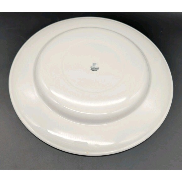Steelite Plate Red Green Ring 11.5" Charger Replacement - Picture 4 of 5